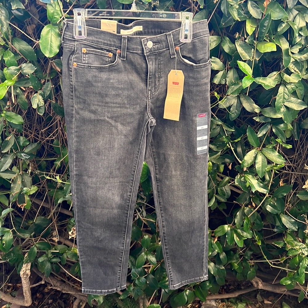 Boyfriend style jeans Levis